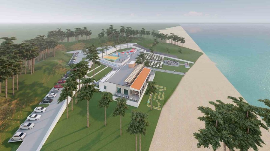 Manavgat Belediyesi’nden Sorgun’a Sahil Park Projesi