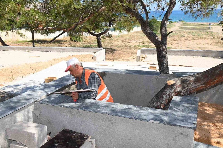 Manavgat Belediyesi’nden Sorgun’a Sahil Park Projesi