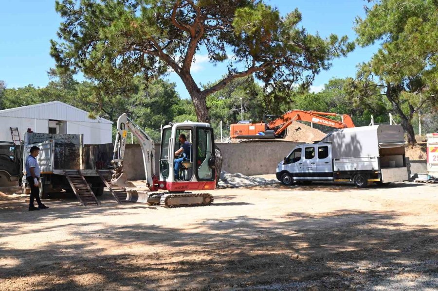 Manavgat Belediyesi’nden Sorgun’a Sahil Park Projesi