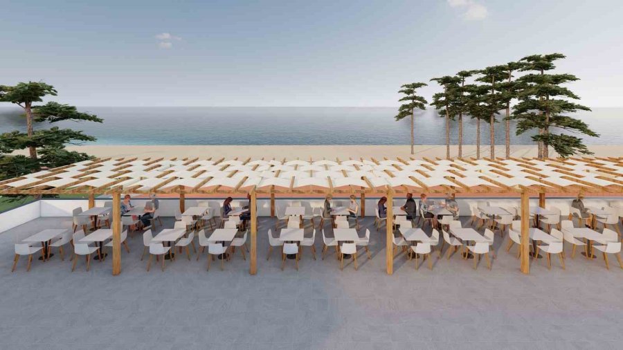 Manavgat Belediyesi’nden Sorgun’a Sahil Park Projesi