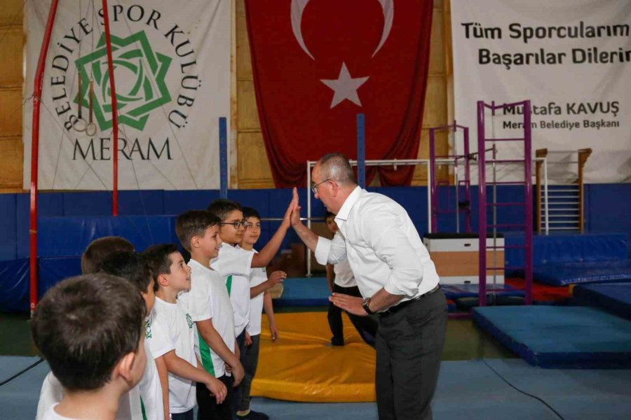 Meram Yaz Spor Okulları’nda Kayıtlar Başlıyor