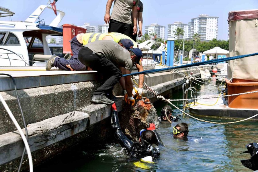 Denizden Çıkan Atıklar Şaşırttı