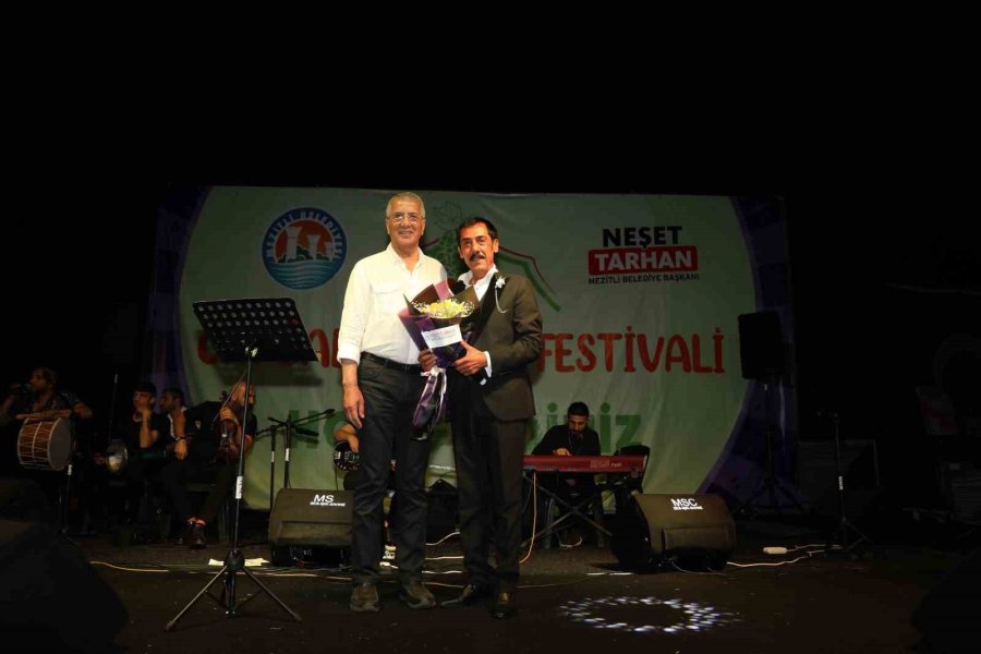 Mezitli’de 4. Örtü Altı Üzüm Festivali Yoğun İlgi Gördü