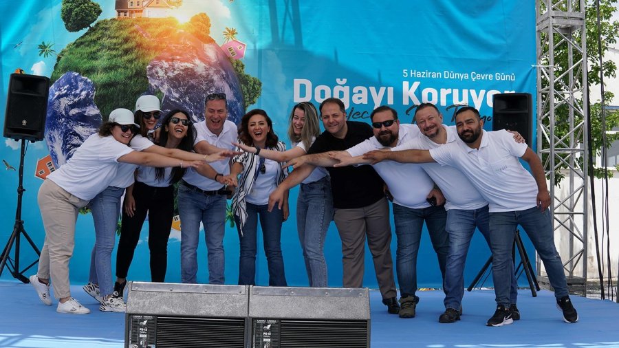 Öksüt Madencilik Depremzede Çocuklarla Dünya Çevre Günü’nü Kutladı