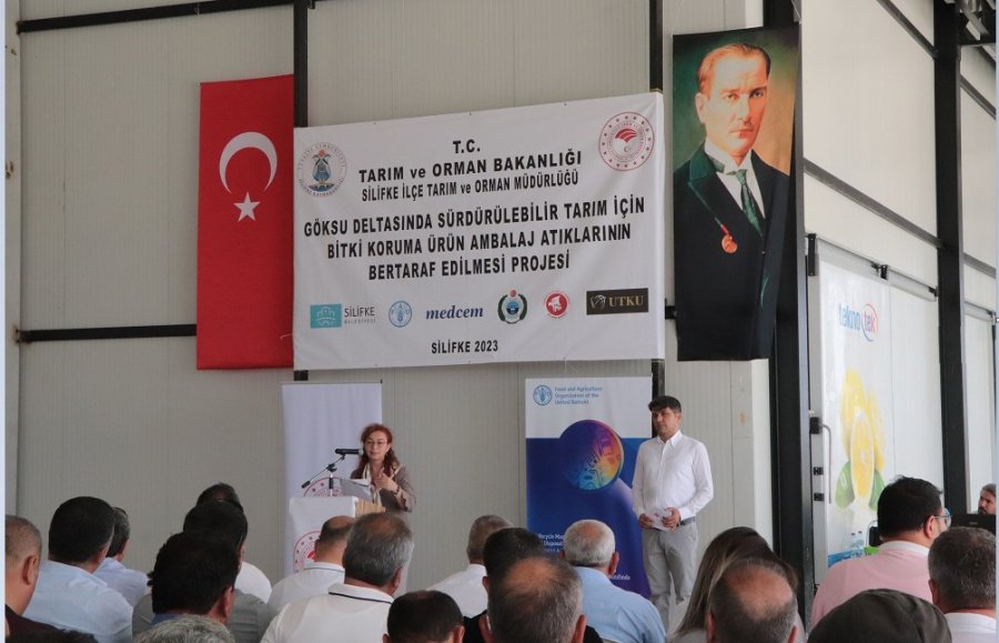 Silifke’de Ürün Ambalaj Atıklarının Bertaraf Edilmesi Projesi Hayata Geçiriliyor