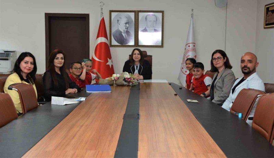 “trafikte Parlayan Yıldızlar” Projesi