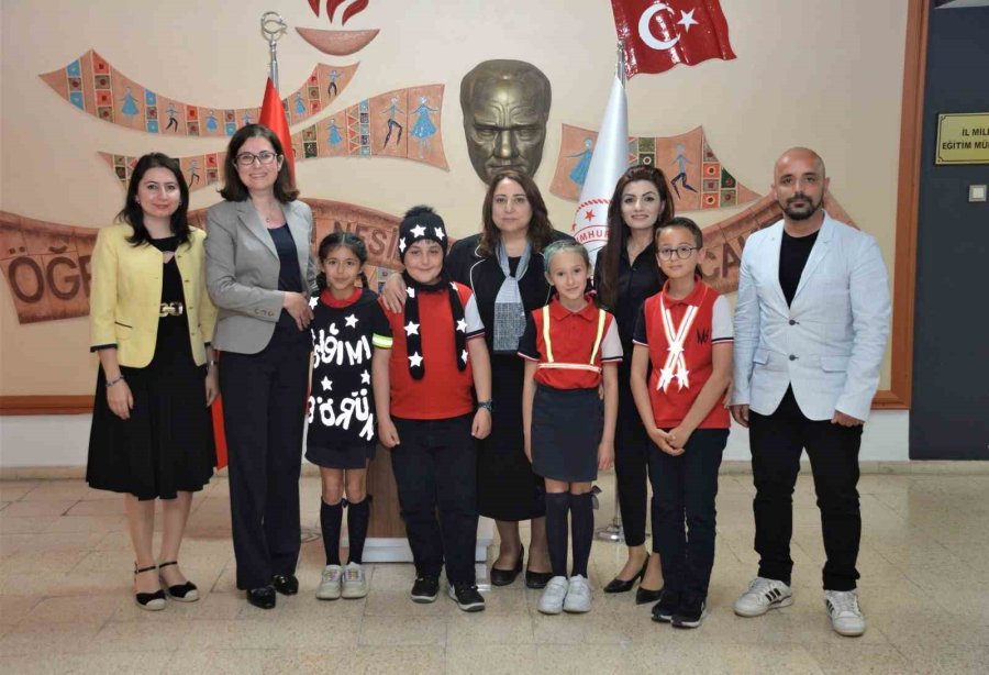 “trafikte Parlayan Yıldızlar” Projesi