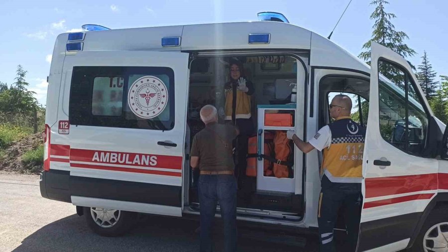Konya’da 2 Ayrı Trafik Kazası: 3 Yaralı