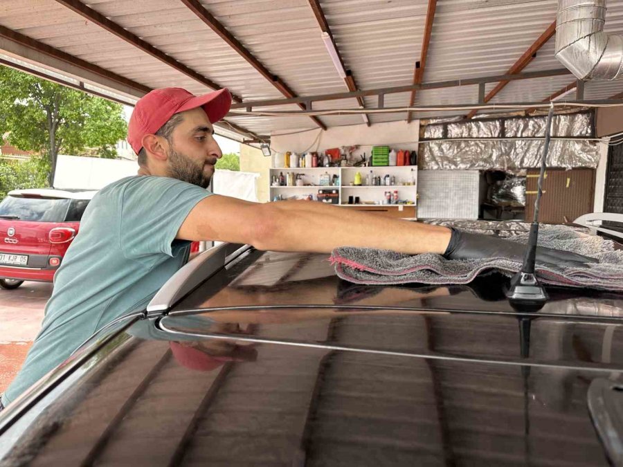 Yazın Gelmesiyle Otomobil Bakım Ve Seramik Kaplama Talepleri Arttı