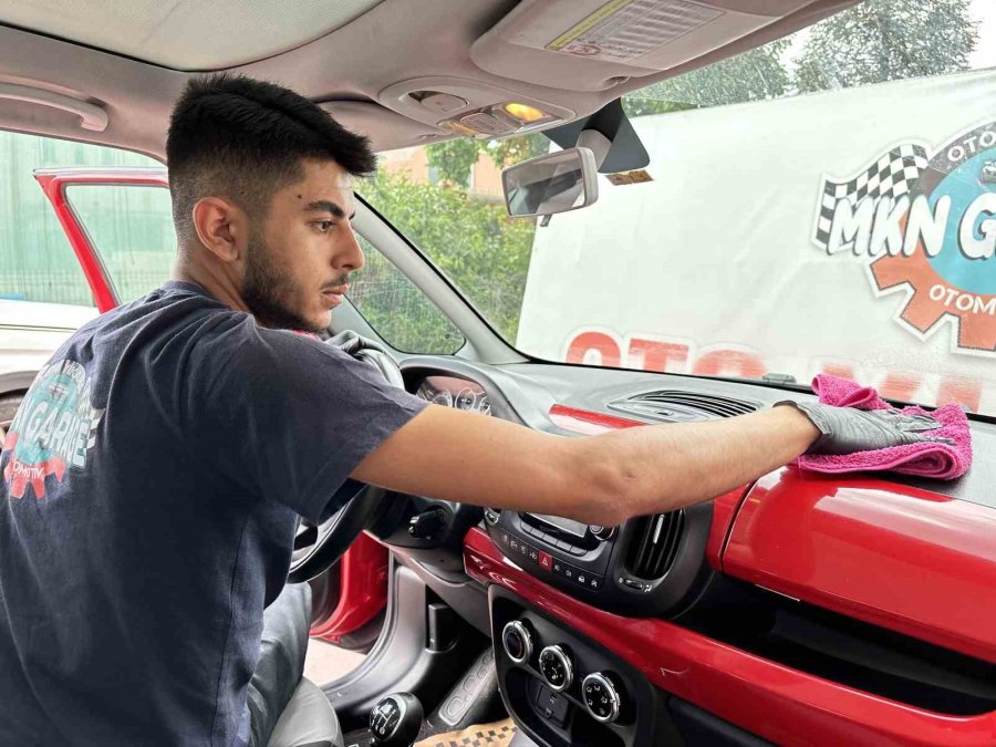 Yazın Gelmesiyle Otomobil Bakım Ve Seramik Kaplama Talepleri Arttı