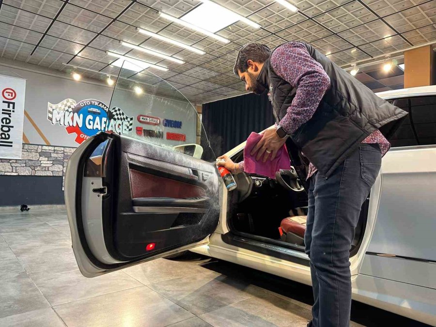 Yazın Gelmesiyle Otomobil Bakım Ve Seramik Kaplama Talepleri Arttı