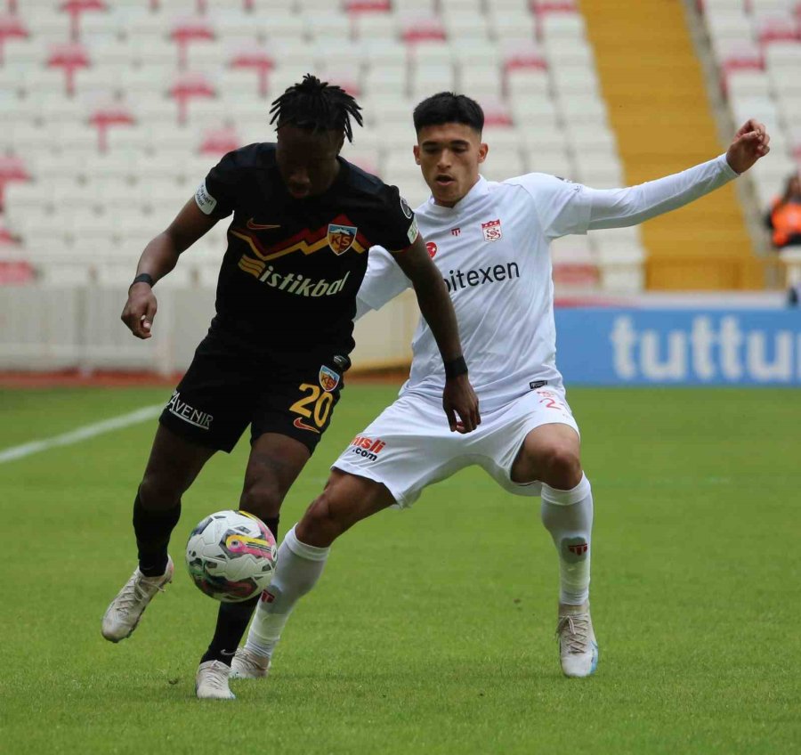 Kayserispor Sezonu Beraberlikle Kapattı