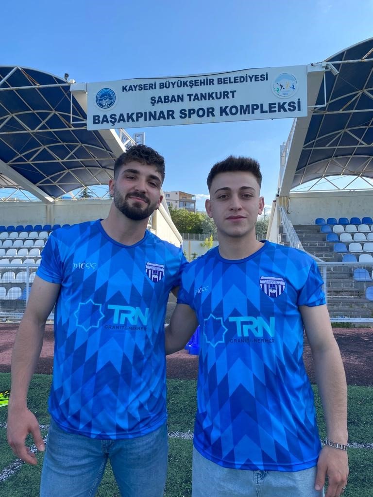 Başakpınarspor’da 2 Transfer Birden