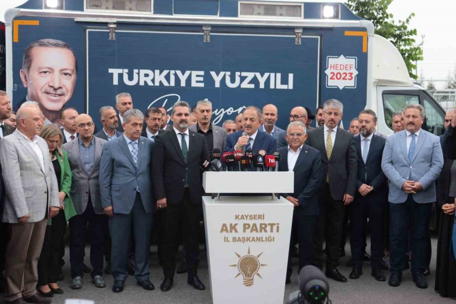 Bakan Özhaseki: “bir Kenarda Durmak, İlgisiz Olmak, Ben Artık Yoruldum Demek En Büyük Vebal Olurdu”