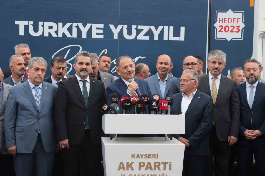 Bakan Özhaseki: “bir Kenarda Durmak, İlgisiz Olmak, Ben Artık Yoruldum Demek En Büyük Vebal Olurdu”