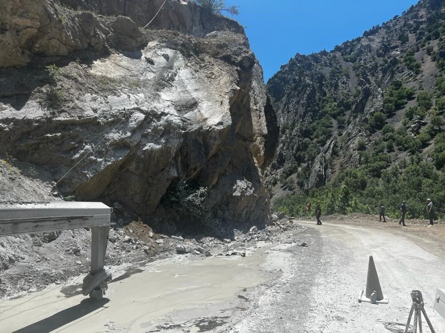 Büyükşehir’den Kapuzbaşı Şelaleleri Yolunda Önemli Çalışma