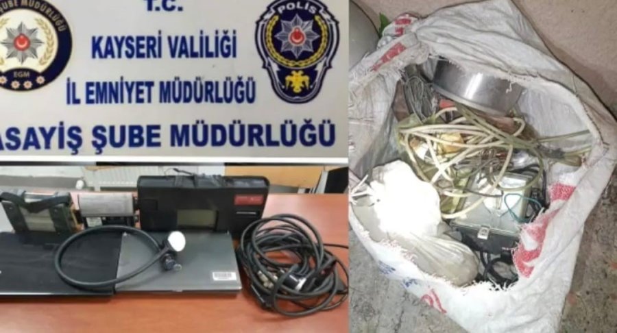 Kayseri Emniyeti Hırsızlara Göz Açtırmadı: