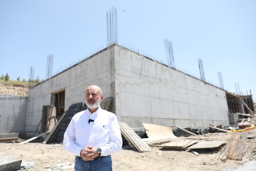 Kayseri’nin Denizi Kuşçu’ya Kano Ve Yelken Tesisi