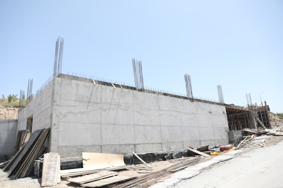 Kayseri’nin Denizi Kuşçu’ya Kano Ve Yelken Tesisi