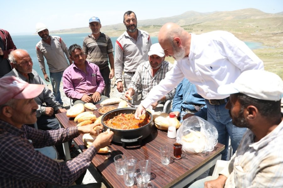 Kayseri’nin Denizi Kuşçu’ya Kano Ve Yelken Tesisi