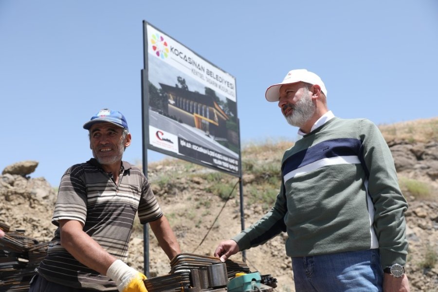 Kayseri’nin Denizi Kuşçu’ya Kano Ve Yelken Tesisi