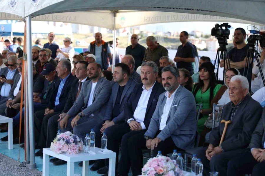 Kemal-hülya Elmacıoğlu Cami’nin Temeli Atıldı