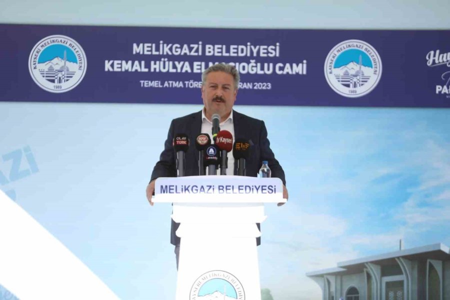 Kemal-hülya Elmacıoğlu Cami’nin Temeli Atıldı