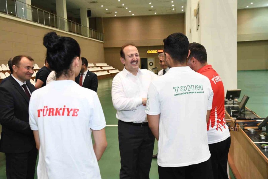 Hatayspor’un Mersin’de Konaklayacağı Ve İdman Yapacağı Tesis Hızla Yapılıyor