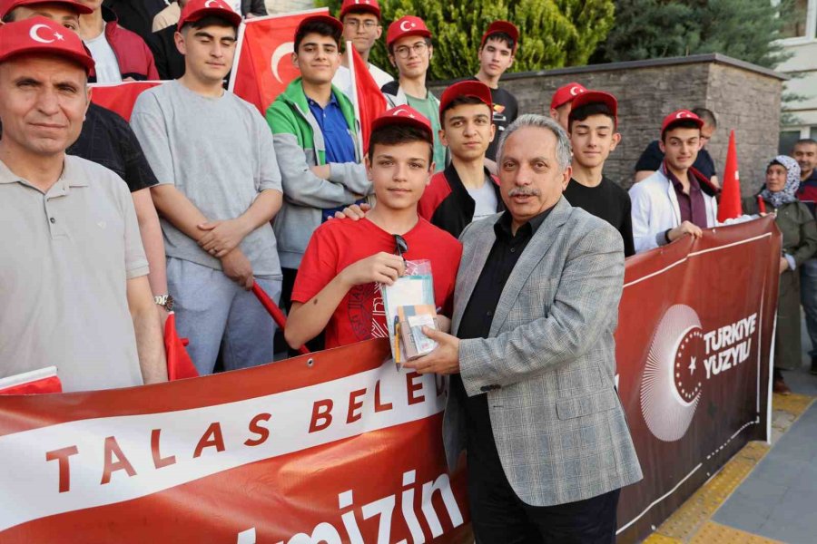 Talas’tan Cumhuriyetin 100. Yılına Özel Çanakkale Turu