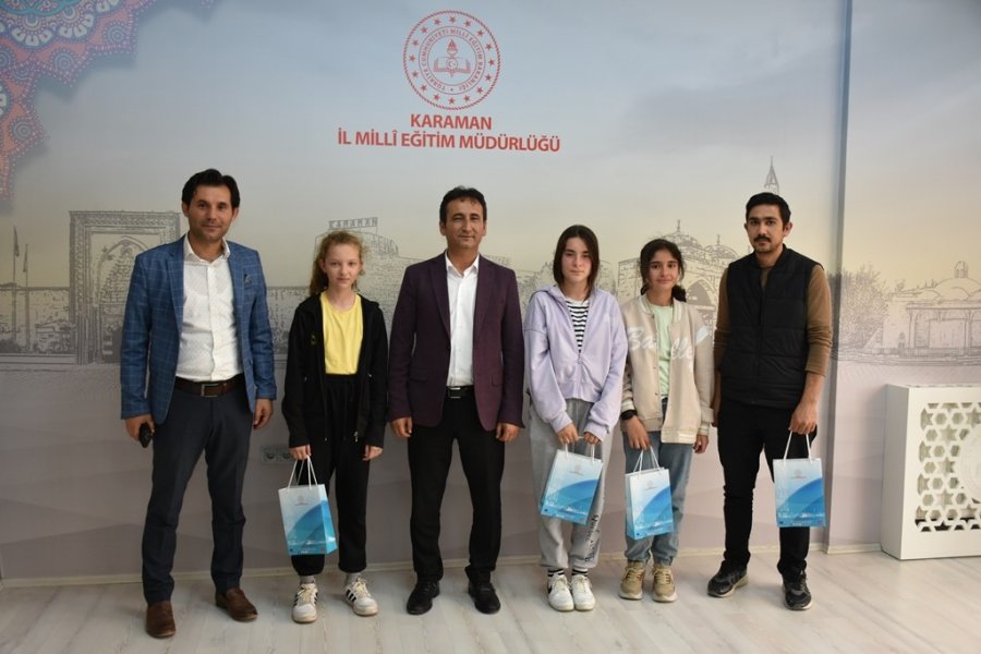 Karamanlı Öğrenciler Hazırladıkları Proje İle Bölge 3’sü Oldular