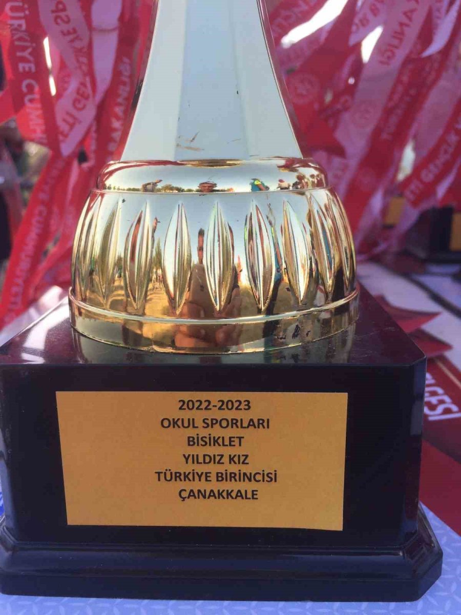 Bisiklette Şampiyon Kayseri