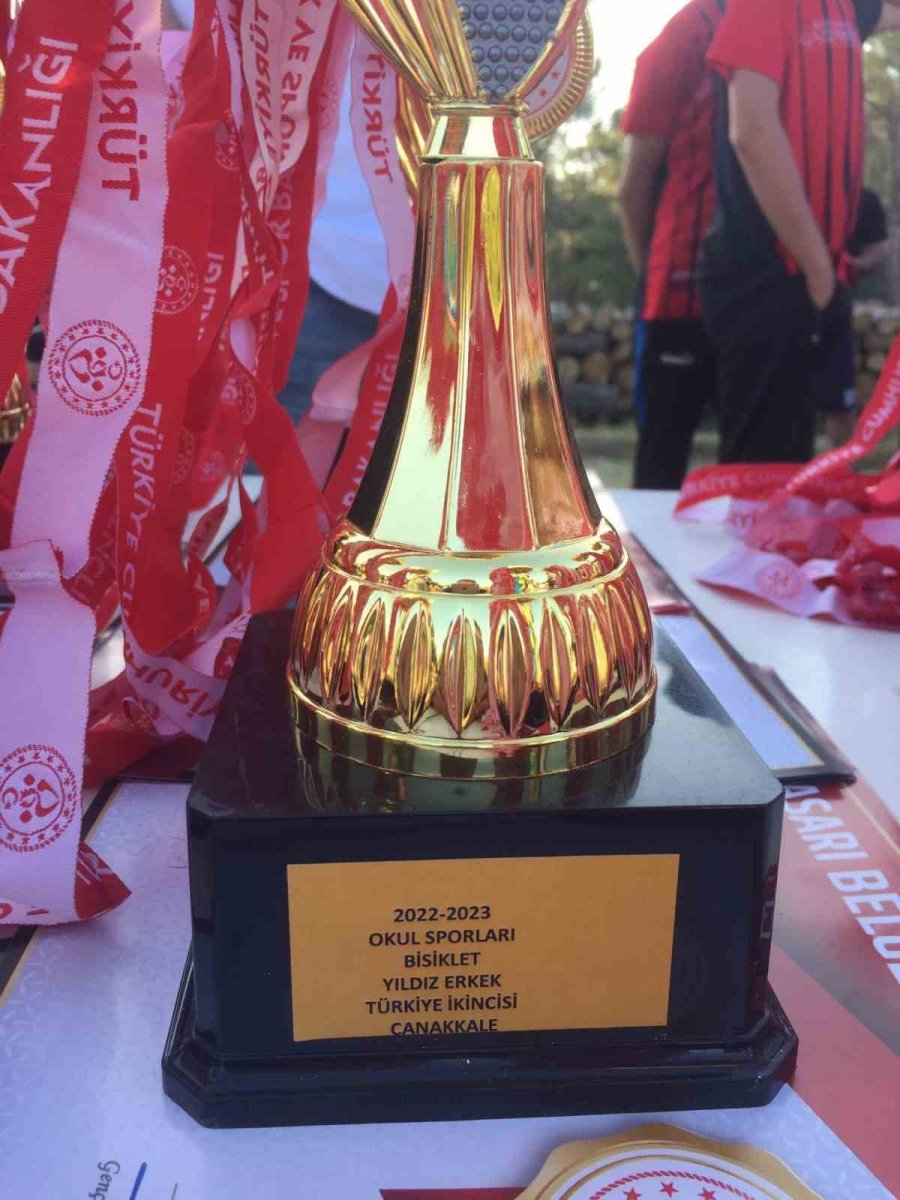 Bisiklette Şampiyon Kayseri