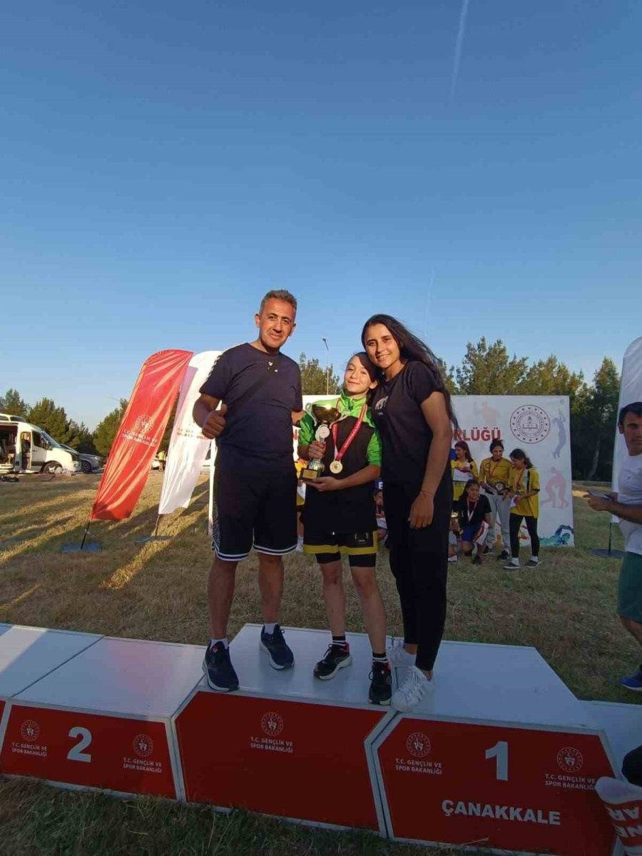 Bisiklette Şampiyon Kayseri