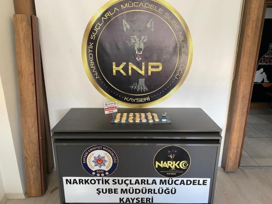 Midelerinde Uyuşturucu Ticareti Yapan Şahıslar Adliyede