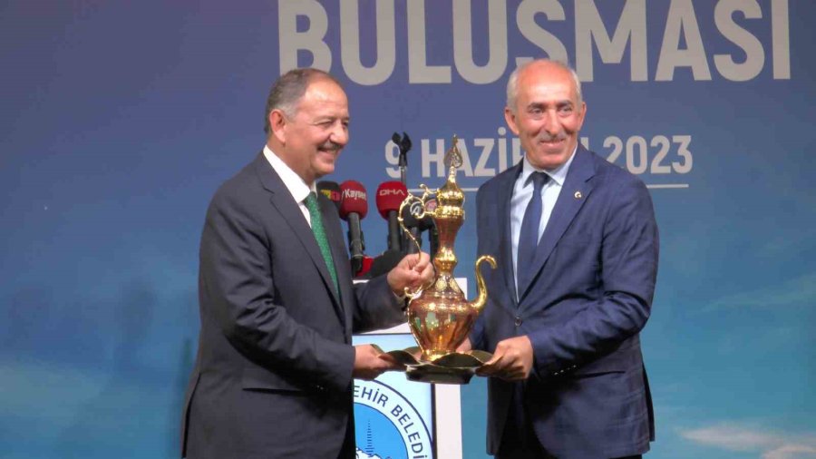 Bakan Özhaseki: “geliştirilen Formüller İle Deprem Bölgesindeki Konut Teslimleri Hızlanacak”