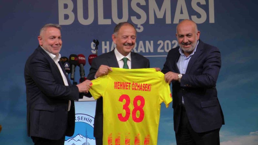 Bakan Özhaseki: “geliştirilen Formüller İle Deprem Bölgesindeki Konut Teslimleri Hızlanacak”