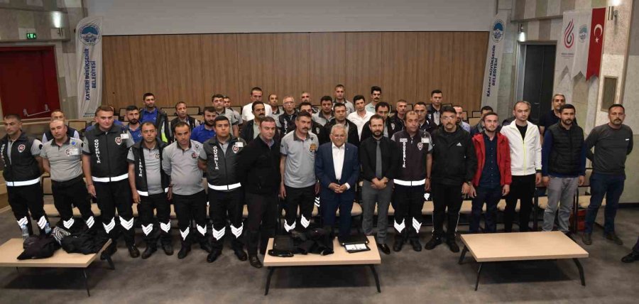 Başkan Büyükkılıç’tan Ulaşım A.ş. Personeline: "mesele Toplumun Huzuru"