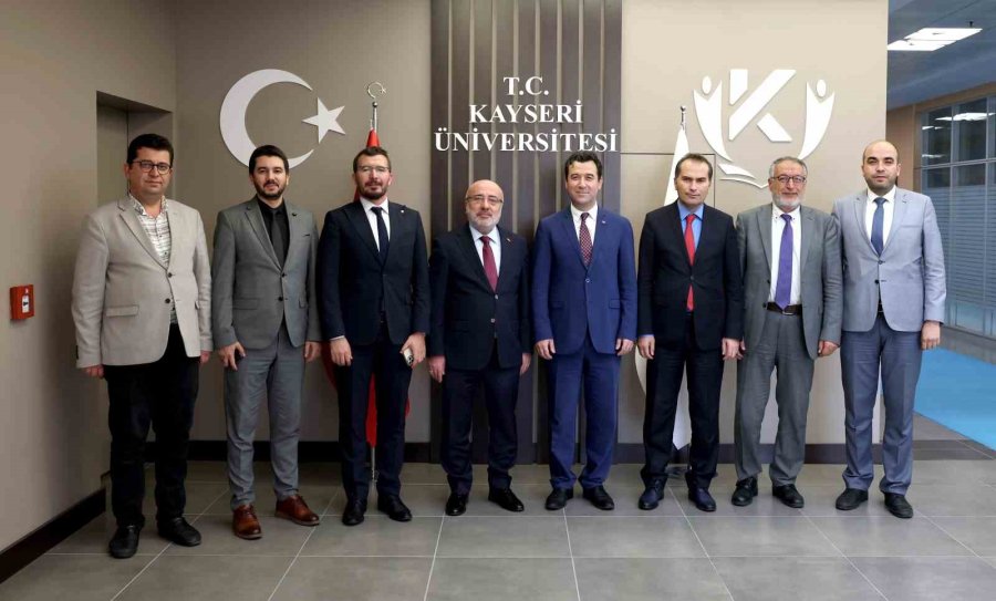 Kayü İle Uluslararası Balkan Üniversitesi Arasında İşbirliği Ve Erasmus Protokolü İmzalandı