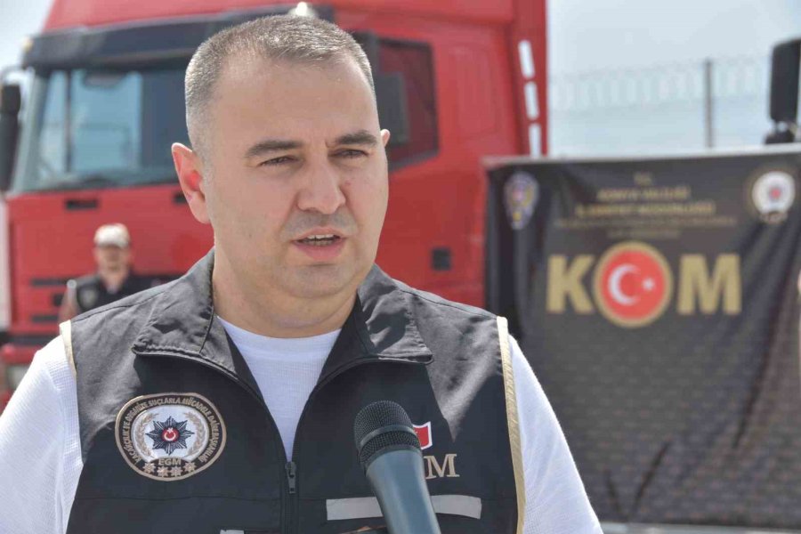 240 Milyonluk Vurgun Yapmaya Çalışan Uluslararası Kaçakçılara Darbe