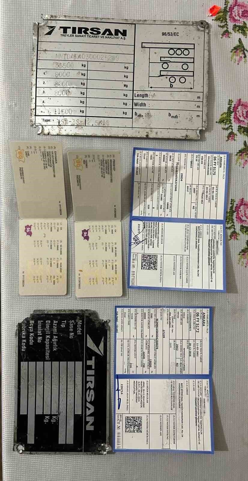 240 Milyonluk Vurgun Yapmaya Çalışan Uluslararası Kaçakçılara Darbe