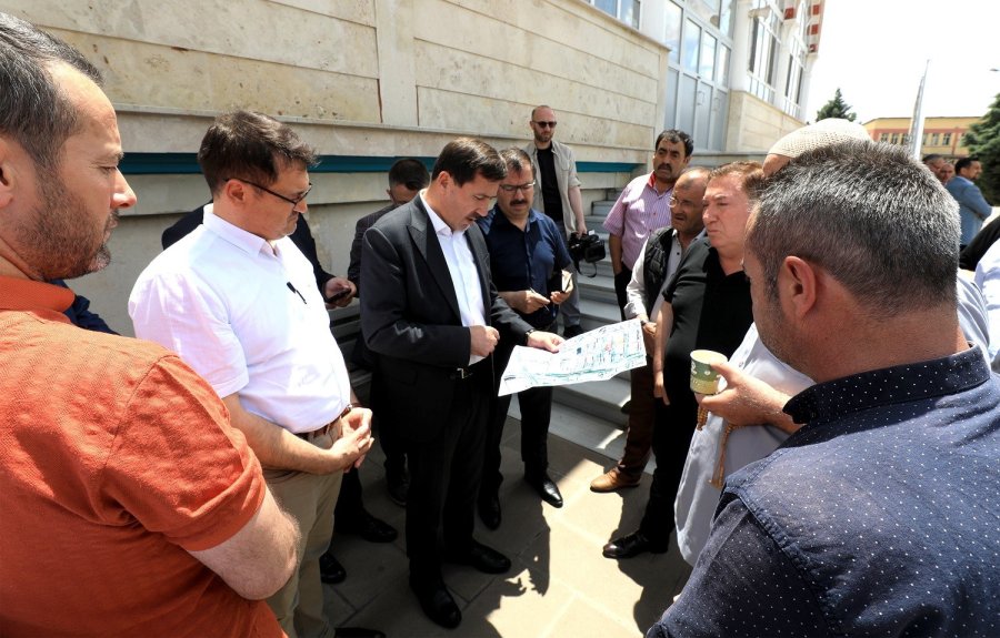 Karatay’da Cuma Buluşmaları Devam Ediyor