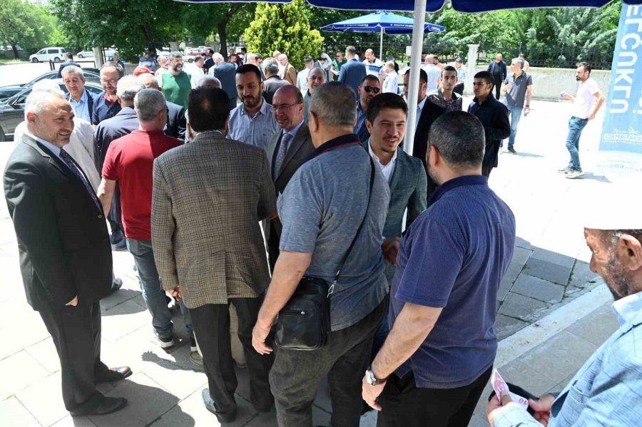 Başkan Pekyatırmacı: “hizmet Tempomuzu Arttırmaya Devam Ediyoruz”