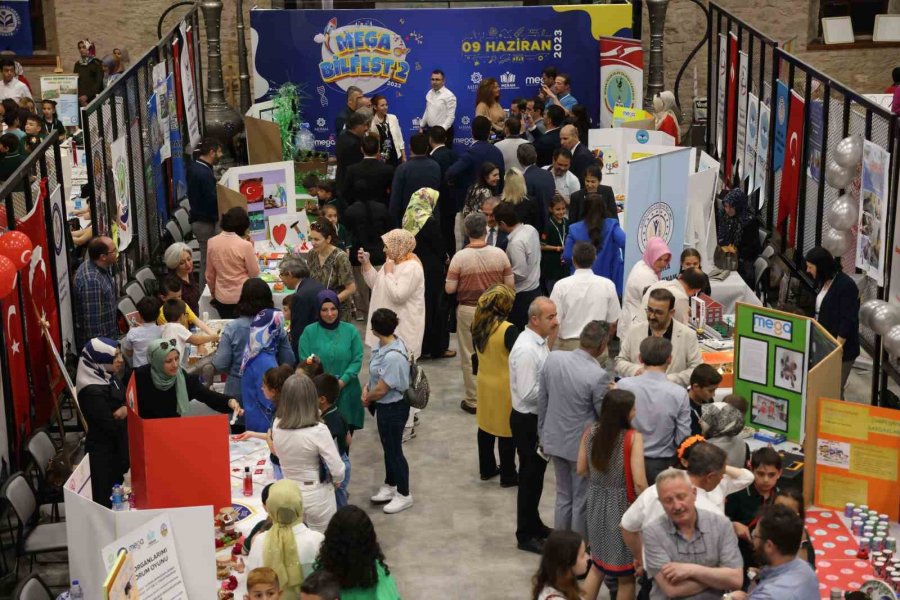 Meram’ın Bilim Festivali Bilfest Geleceğin Bilim İnsanlarını Buluşturdu