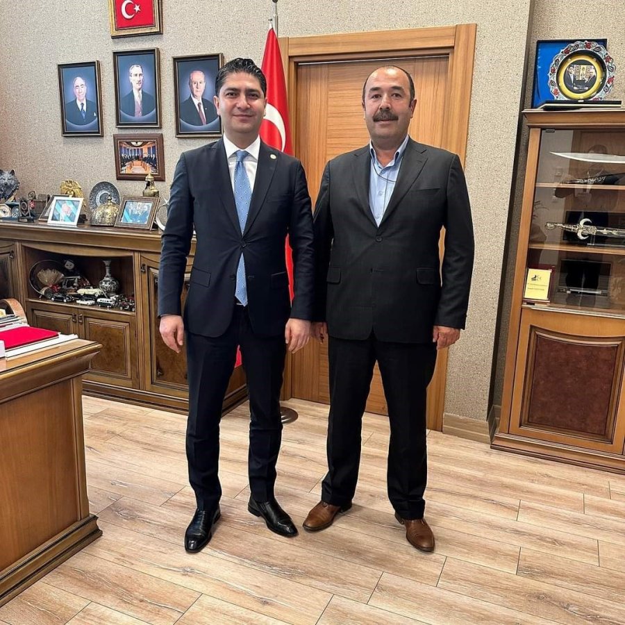 Özdemir’den Sarız’a ’jeotermal’ Müjdesi