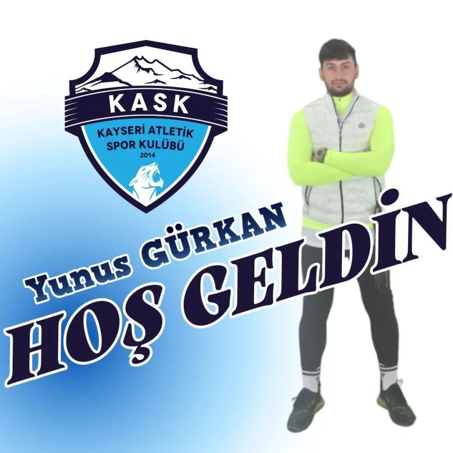 Kayseri Atletikspor’dan Teknik Heyete Takviye