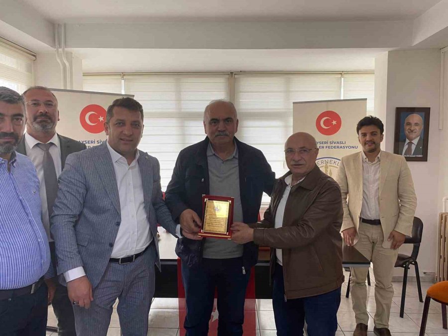 Kayseri Sivaslılar Derneği Başkanı İsa Gün Oldu