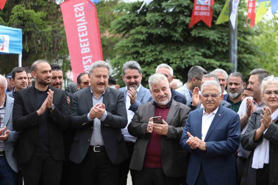 Kıranardı Düğün Salonu Hizmete Açıldı