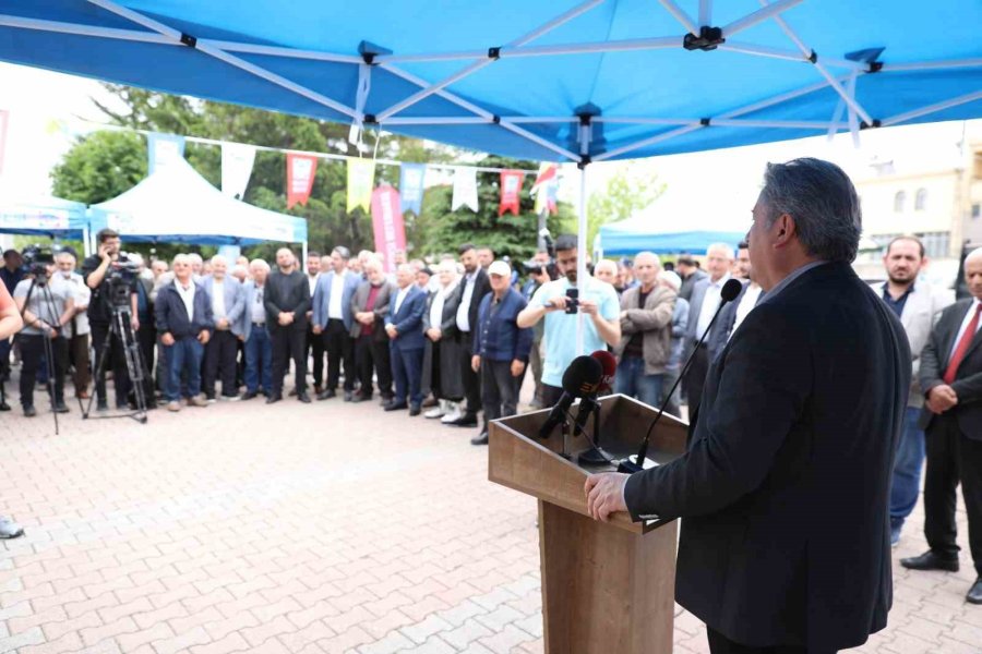 Kıranardı Düğün Salonu Hizmete Açıldı