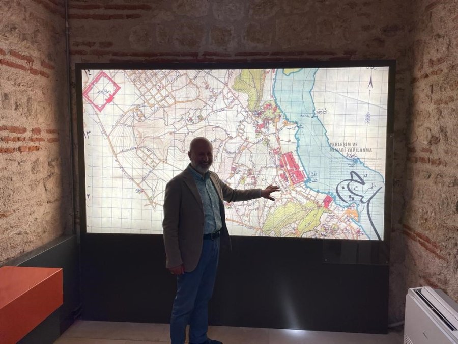 Başkan Çolakbayrakdar: "geleceği Geçmişle Kurgulayan Vizyoner Projeler Hayata Geçireceğiz"