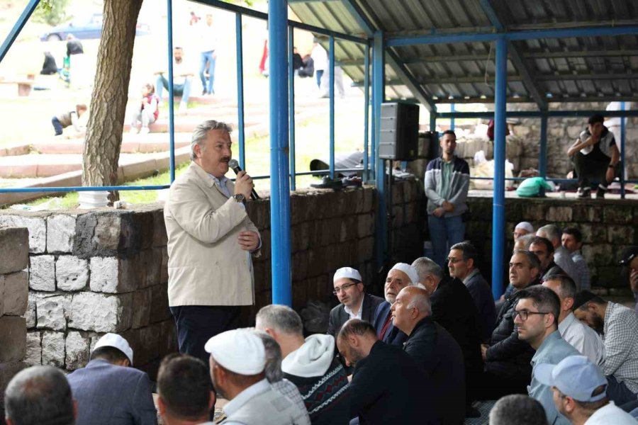 645. Evliyalar Günü Ve Pilav Etkinliği Coşkuyla Kutlandı